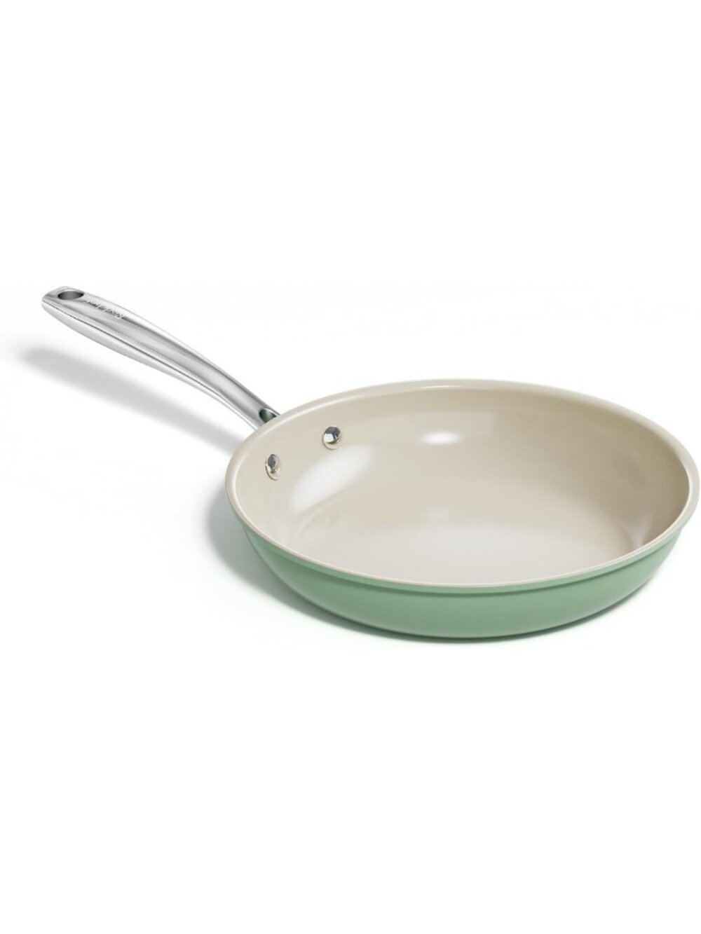 Nonstick Ceramic Frying Pan 9.5" - Nontoxic Kitchen Cookware Essential